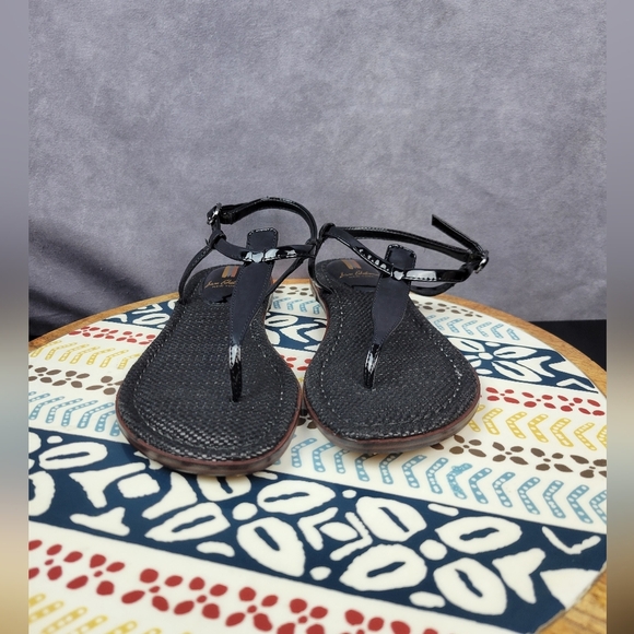 Black Sam Edelman‎ GiGi Sandal Woman Size 6.5 M - Picture 8 of 11